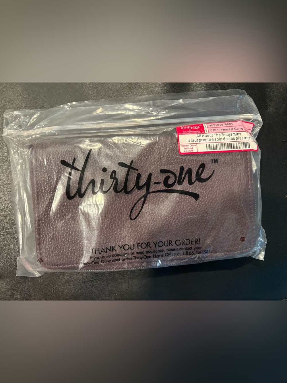 Thirty-One All About the Benjamin’s